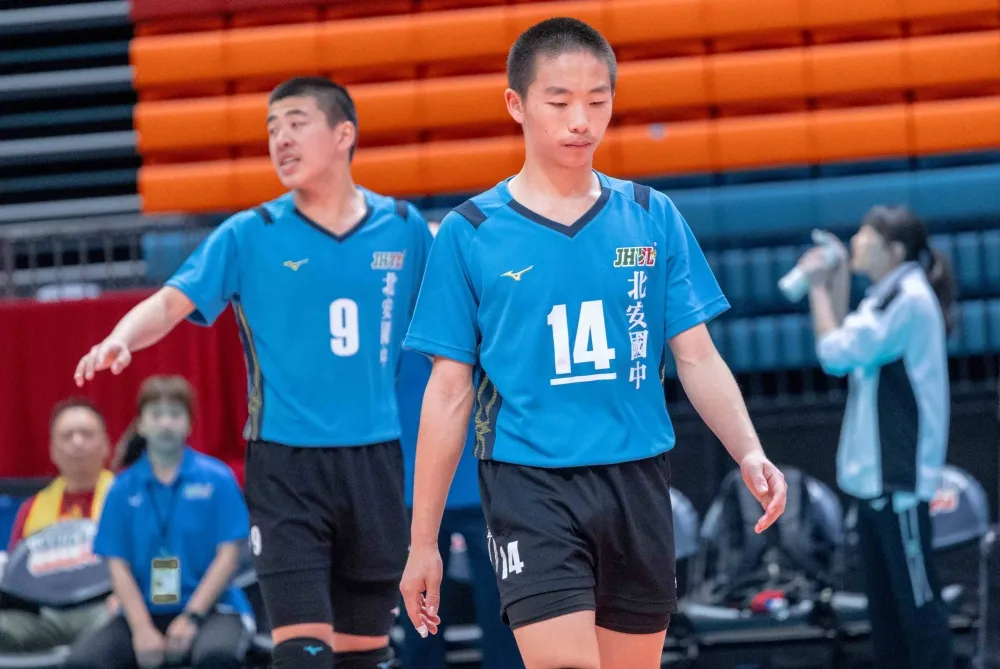 北安國中隊長黃泓瑋。