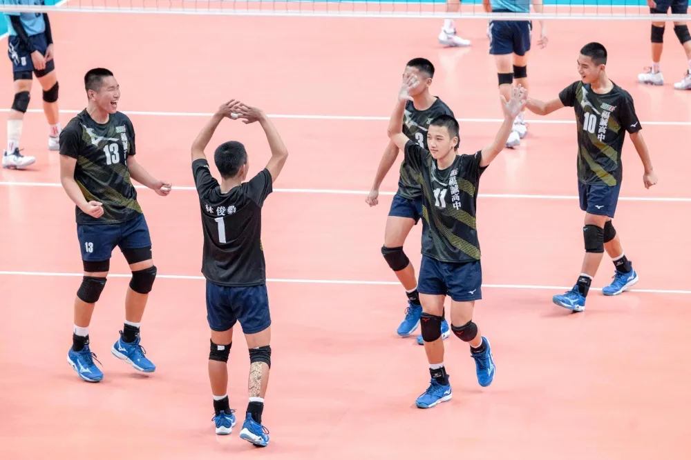 福誠高中連續3年晉級四強。