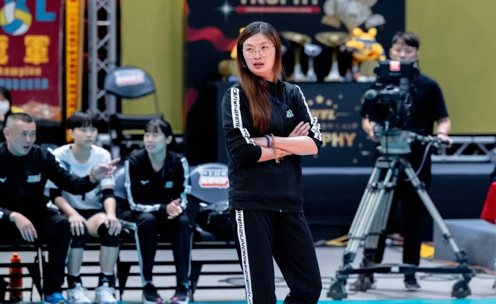 大觀教練鍾佳蓉。