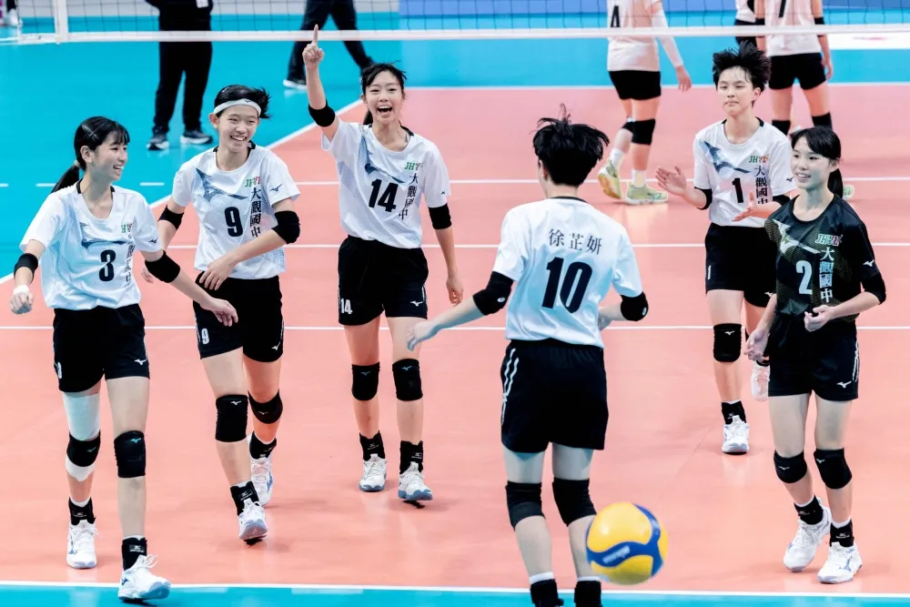 大觀連續兩年前進冠軍戰。高中體總提供。下同。