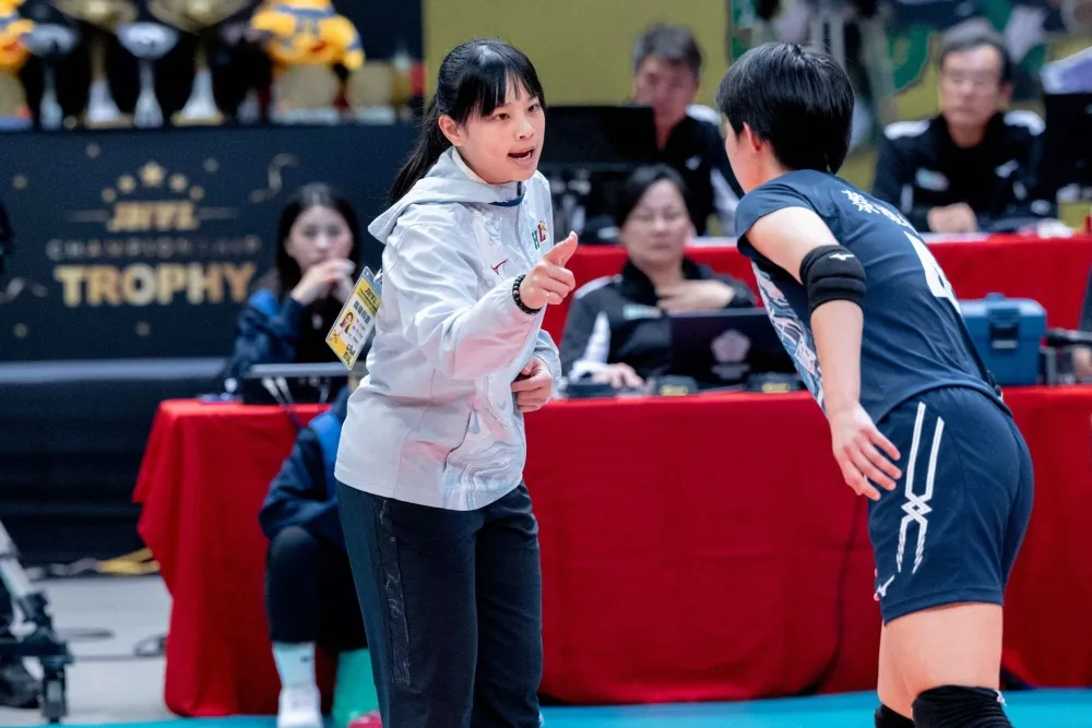 雙十教練羅儀璟。