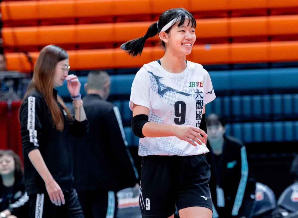 大觀國三武家蓁。