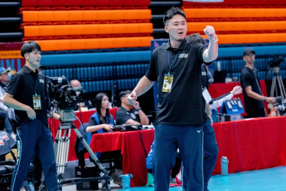 苑裡教練陳昭凱。