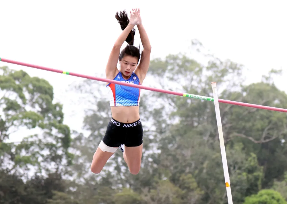 顏紫芯第五。林嘉欣/攝影。