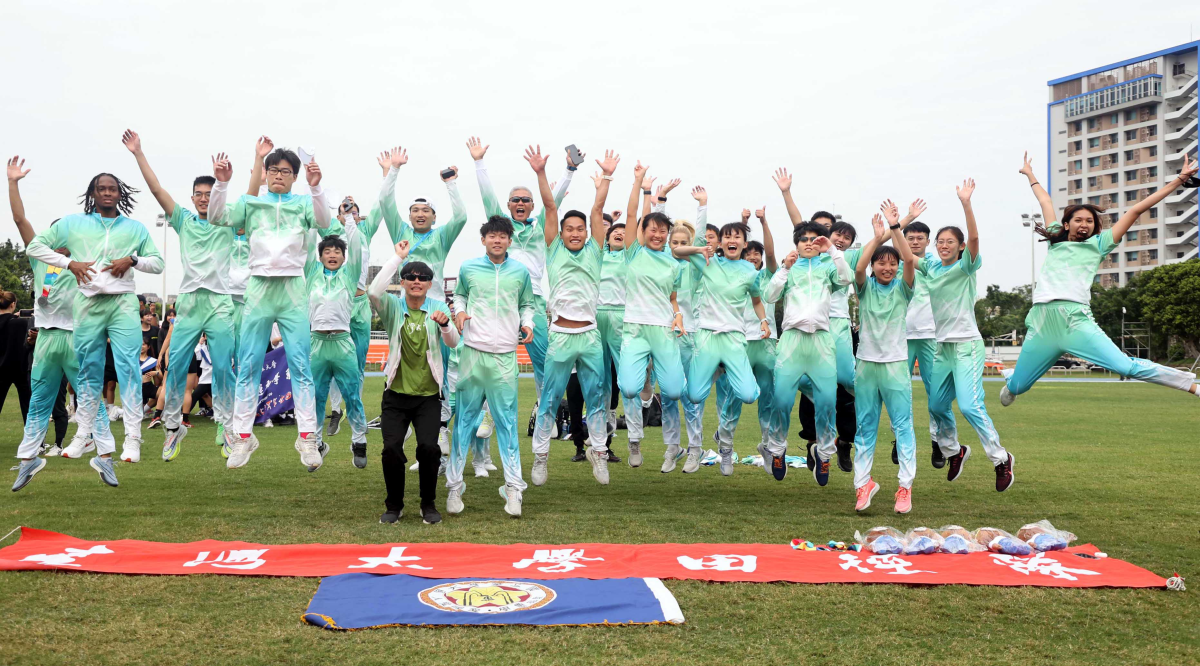 全大運》洪逸璇4金王于嘉張博雅各3金台大獲一般組雙料總錦標- 田徑- 敢